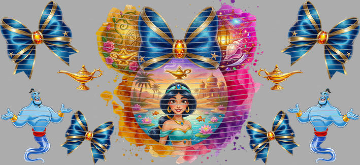 16oz Disney style-D-2747